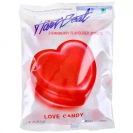 Конфета карамельная Hartbeat Jumbo Love Candy со вкусом клубники